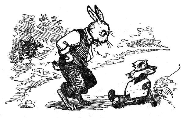 Смоляное чучелко — харрис д.ч. как братец лис обхитрил братца кролика.
