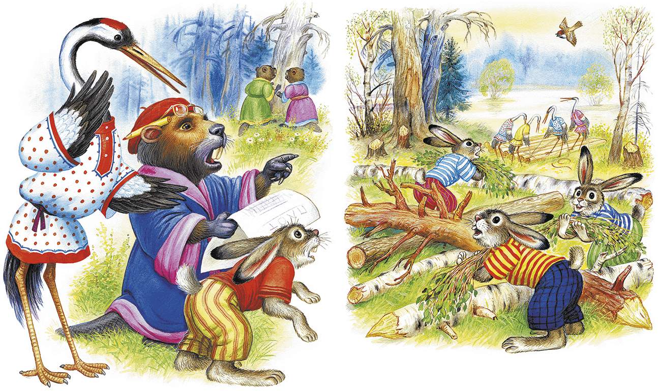 Зеркало (с. михалков), сказки про животных для детей малышей ребят разных возрастов читать он-лайн